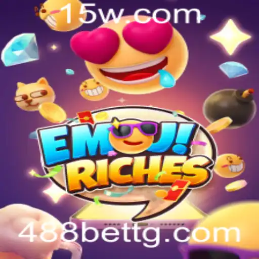 Descubra o Mundo de EmojiRiches no 488bet